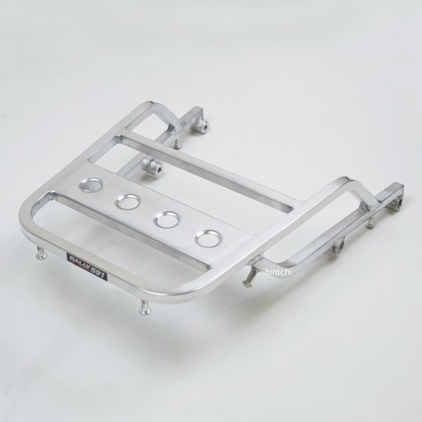 ラリー RALLY 591 アルミキャリア ZZR1100 D型 シルバー RY591K02 JP店｜株式会社ヒロチー商事 店