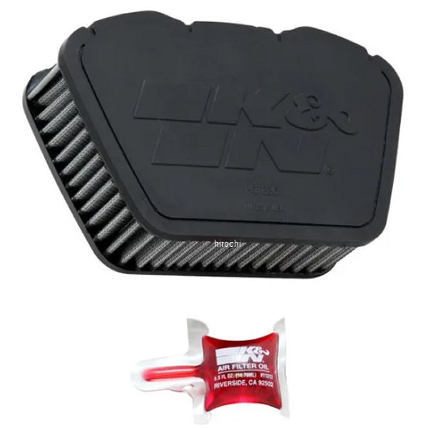K&N リプレイスメント エアフィルター 13年-16年 XVS1300 V-STAR YA-1307 JP店｜株式会社ヒロチー商事 店 15,493円