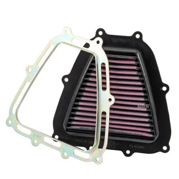 K&N リプレイスメント エアフィルター 15年-17年 WR250F、14年-17年 YZ450F YA-4514XD JP店｜株式会社ヒロチー商事 店