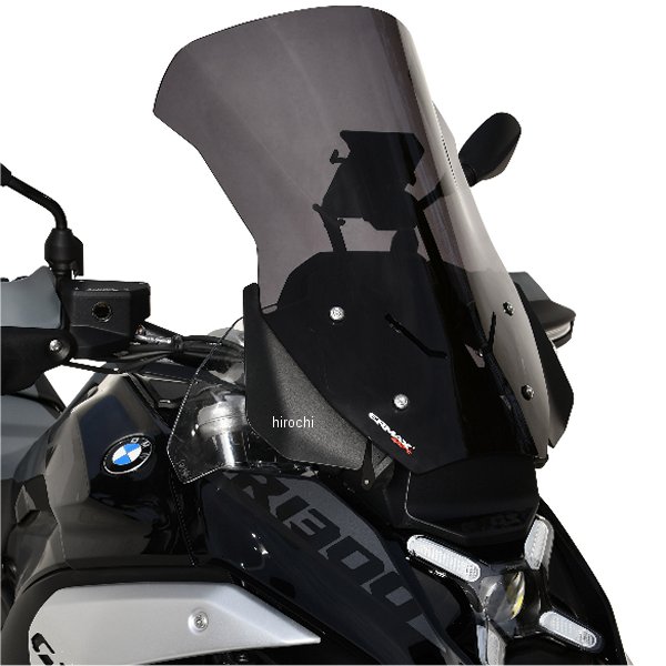 0110052-xx アルマックス Ermax ハイプロテクション ウインドシールド 48cm 24年 R1300GS ライトブラウン 0110052-02 JP店