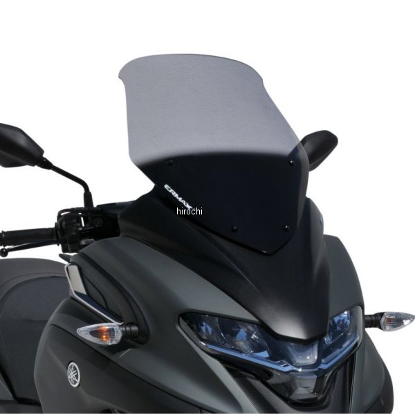 0202Y94-xx アルマックス ERMAX オリジナルサイズ スクリーン 52.5cm 20年-21年 トリシティ300 グレー 0202Y94-54 JP店