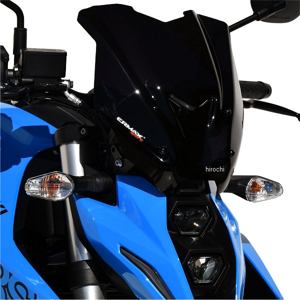 0304Y91-xx アルマックス Ermax スポーツスクリーン 36cm 23年-24年 GSX-8S グレー 0304Y91-54 JP店|株式会社ヒロチー商事 店