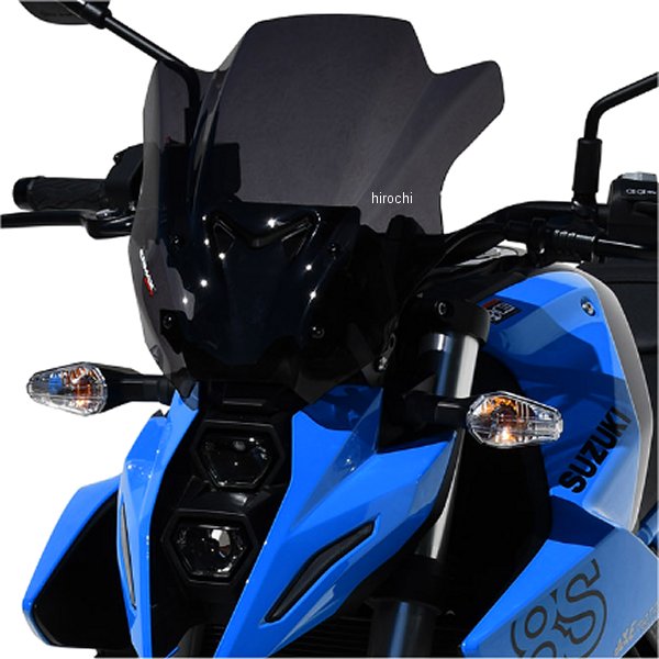 0604Y91-xx アルマックス Ermax ノーズスクリーン 36cm 23年-24年 GSX-8S グレー 0604Y91-54 JP店