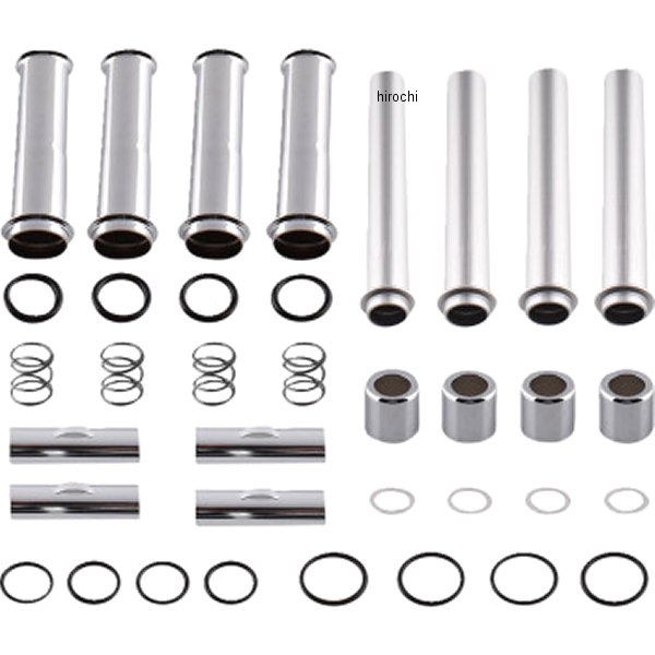【USA在庫あり】 DRAG プッシュロッドチューブキット M8 クローム 0940-2105 JP店