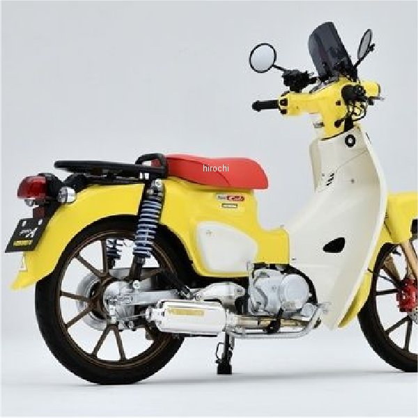 ヤマモトレーシング SPEC-Aマフラー DONW-TYPE アルミプレス フルエキゾースト 22年- スーパーカブ110 チタン ダウンタイプ 10112-71TDP JP店