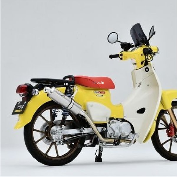 ヤマモトレーシング SPEC-Aマフラー UP-TYPE フルエキゾースト 22年- スーパーカブ110 チタン アップタイプ 10112-71TUT JP店｜株式会社ヒロチー商事 店