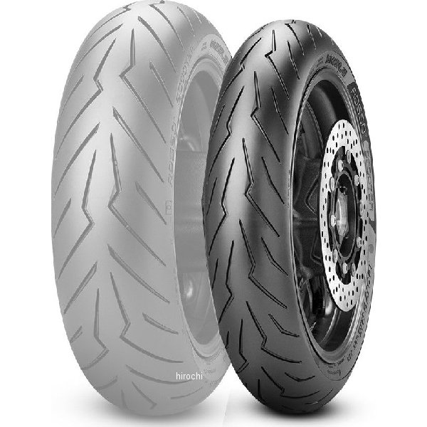 ピレリ PIRELLI ディアブロ ロッソスクーター 120/70R17 M/C 58H? TL フロント 3828200 JP店