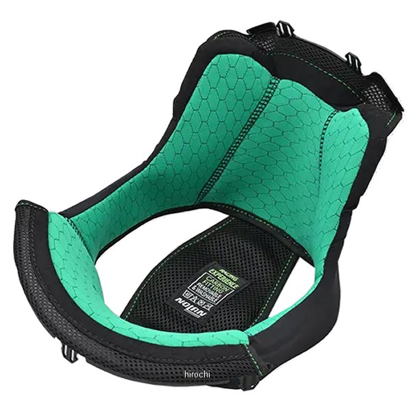【メーカー在庫あり】 ノーラン NOLAN X-804RS ULTRA CARBON センターパッド Mサイズ 48771 JP店