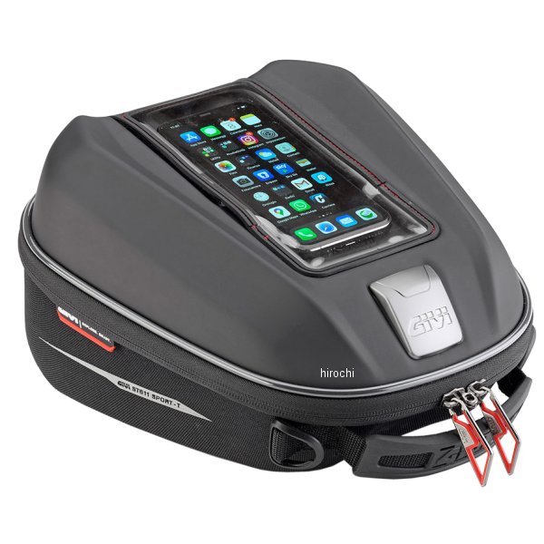 ジビ GIVI ST611+ タンクロック 6L 48821 JP店