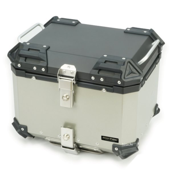 ラリー RALLY 890 アルミトップケース 43 シルバー RY89003SV JP店｜株式会社ヒロチー商事 店