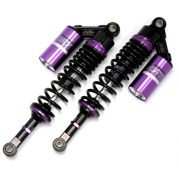 【メーカー在庫あり】 RFY リアサスペンション GSX400Sカタナ ブラック&パープル SUT32BKPUSU15 JP店