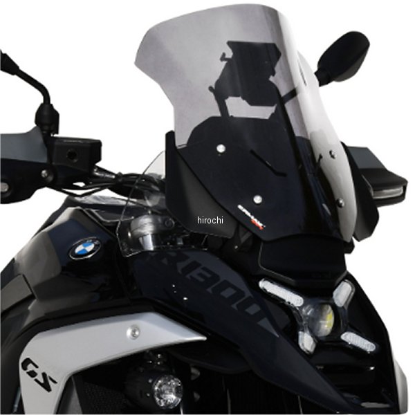 TO10052-xx アルマックス Ermax ツーリングスクリーン 41cm 24年 R1300GS ライトブラック TO10052-03 JP店