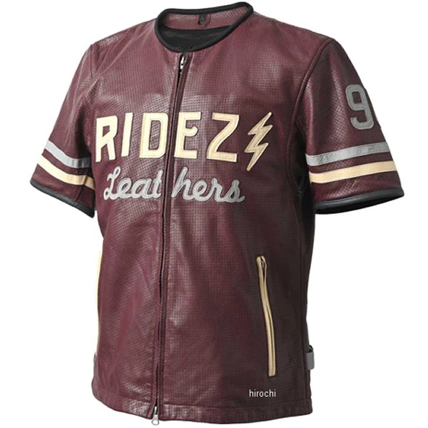 ライズ RIDEZ レザージャケット 98 S/S 赤 Lサイズ RLSJ16 JP店｜株式会社ヒロチー商事 店