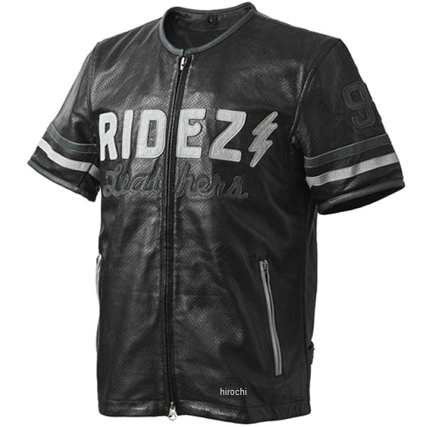ライズ RIDEZ レザージャケット 98 S/S 黒 Lサイズ RLSJ16 JP店｜株式会社ヒロチー商事 店
