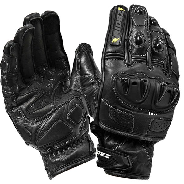 【メーカー在庫あり】 ライズ RIDEZ グローブ OCTANE STEAL 黒 XLサイズ RLG11 JP店