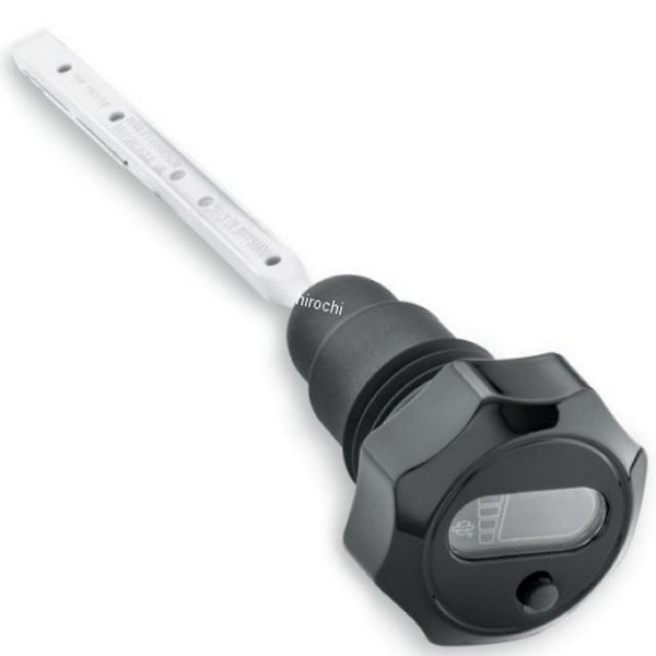 ハーレー純正 液晶油量油温計付オイルディップスティック 07年-16年 FLH グロスブラック 63030-09B JP店