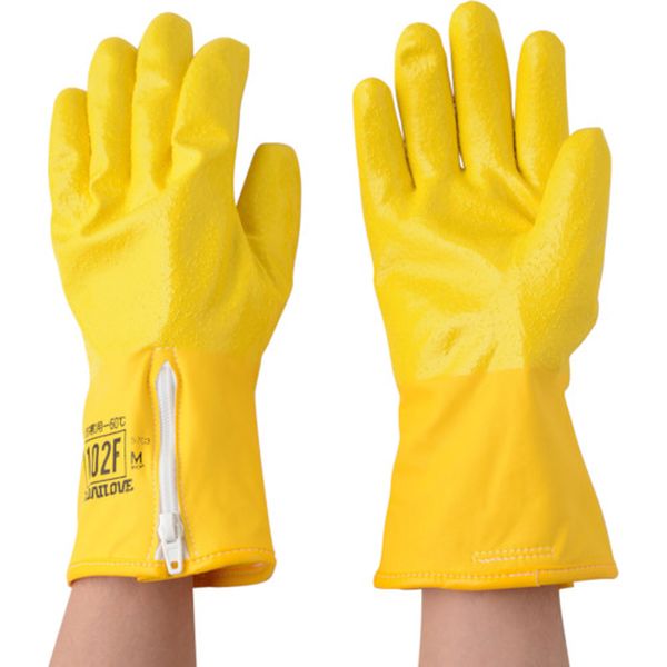 【メーカー在庫あり】 D102FM ダイヤゴム(株) DAILOVE 防寒用手袋 ダイローブ102F(M) D102F-M JP店