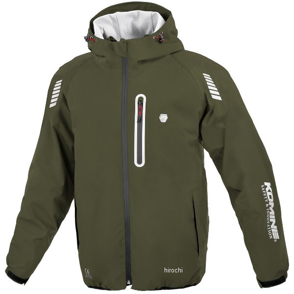 【メーカー在庫あり】 コミネ KOMINE 秋冬モデル エニグマライトウインターパーカー オリーブ Mサイズ JK-630 JP店