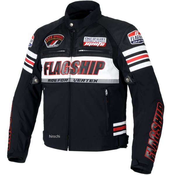 【メーカー在庫あり】 フラッグシップ FLAGSHIP 2024年秋冬モデル ブライトジャケット 黒 4Lサイズ FJ-W217 JP店｜株式会社ヒロチー商事 店
