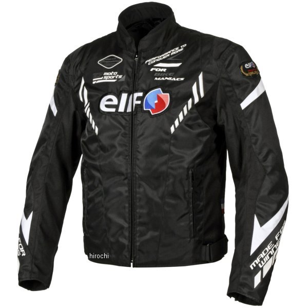 【メーカー在庫あり】 エルフ elf 2024年秋冬モデル ヴィットリアジャケット 黒 4Lサイズ EJ-W119 JP店｜株式会社ヒロチー商事 店