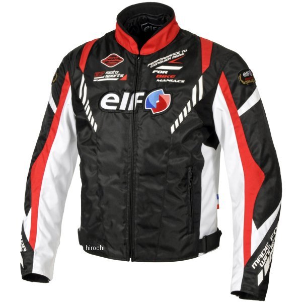 【メーカー在庫あり】 エルフ elf 2024年秋冬モデル ヴィットリアジャケット 赤 Mサイズ EJ-W119 JP店