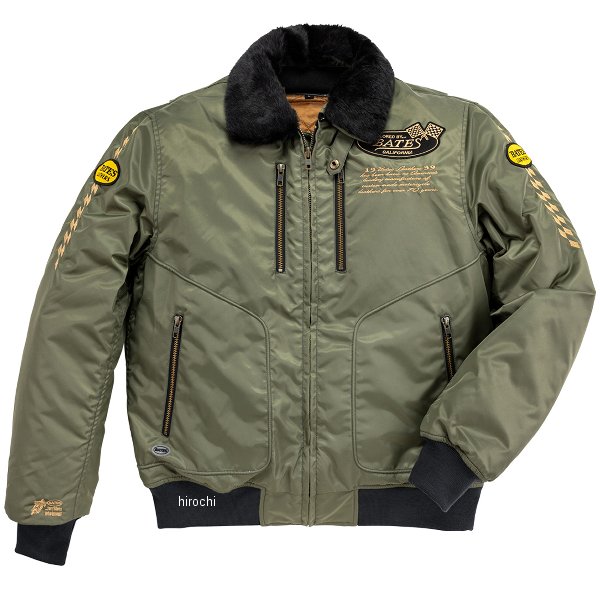 ベイツ BATES 秋冬モデル ナイロンジャケット セージグリーン XLサイズ SA-N2453 JP店｜株式会社ヒロチー商事 店