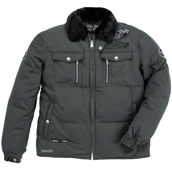 【メーカー在庫あり】 ベイツ BATES 秋冬モデル ナイロンジャケット グースグレー Lサイズ SA-N2455 JP店｜株式会社ヒロチー商事 店 20,525円