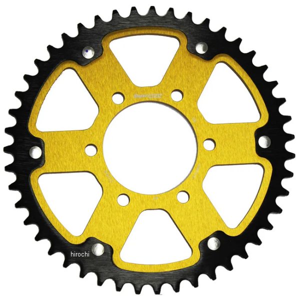 【メーカー在庫あり】 スーパースプロックス SUPERSPROX リアスプロケット ステルス 520-38T ゴールド RST-7094:38-GLD JP店｜株式会社ヒロチー商事 店