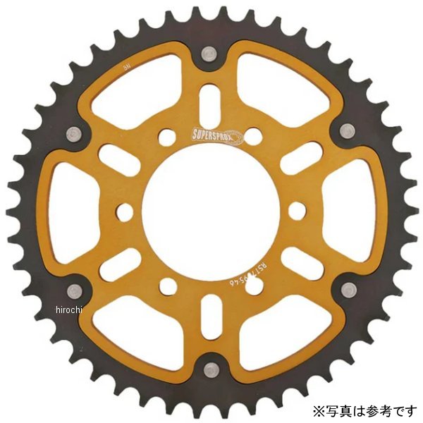 スーパースプロックス SUPERSPROX リアスプロケット ステルス 525-44T ゴールド RST-7095:44-GLD JP店|株式会社ヒロチー商事 店