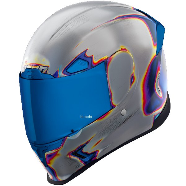 アイコン ICON 2024年モデル フルフェイスヘルメット AIRFRAME PRO REENTRY シルバー Lサイズ 0101-17370 JP店