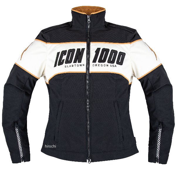 アイコン ICON 2024年秋冬モデル ジャケット HELLA 4 黒 レディース 2XLサイズ 2822-1681 JP店