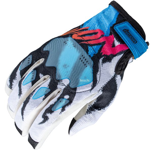 アイコン ICON 2024年秋冬モデル グローブ HOOLIGAN RAD DAWN 白 Lサイズ 3301-4853 JP店 4,364円