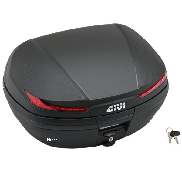【メーカー在庫あり】 ジビ GIVI トップケース V45N ARENA 未塗装ブラック 46560 JP店|株式会社ヒロチー商事 店