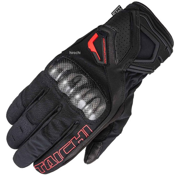RST664 RSタイチ 2024年秋冬モデル カーボン ウインターグローブ 黒/赤 レディース WLサイズ RST664BK11WL JP店 7,310円