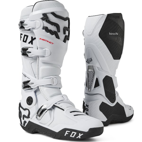 フォックス FOX ブーツ インスティンクト 白 13サイズ C4891 JP店