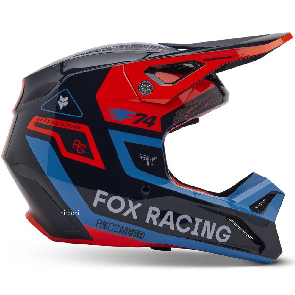 【メーカー在庫あり】 フォックス FOX V1ヘルメット ユース レーススペック ミッドナイト YSサイズ G5426 JP店