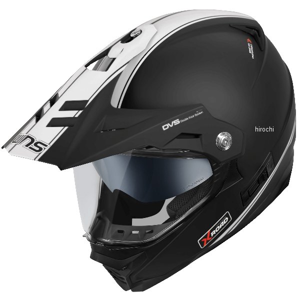 【メーカー在庫あり】 ウインズ WINS オフロードヘルメット X-ROAD 3 GT M52 黒/白 Mサイズ 4560385772245 JP店｜株式会社ヒロチー商事 店