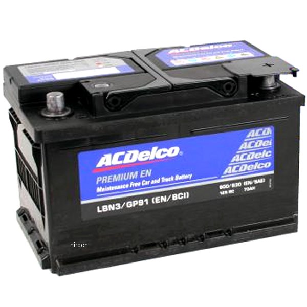 ACDelco バッテリー ヨーロッパ車用 LBN3 JP店｜株式会社ヒロチー商事 店