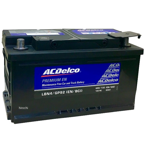ACDelco バッテリー ヨーロッパ車用 LBN4 JP店