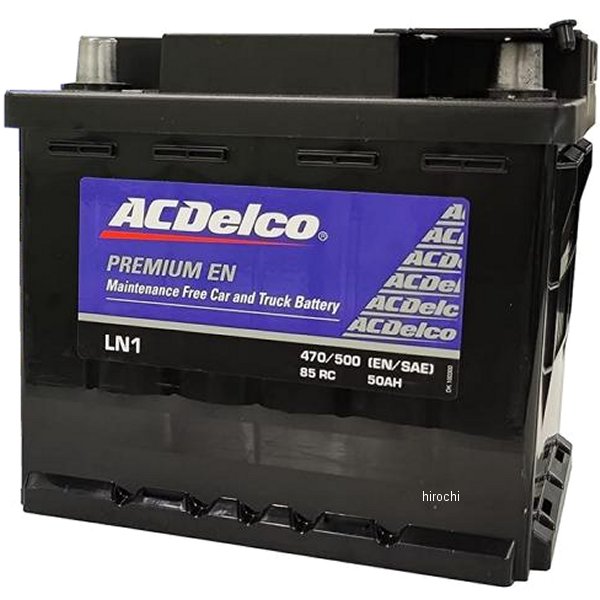 ACDelco バッテリー ヨーロッパ車用 LN1 JP店