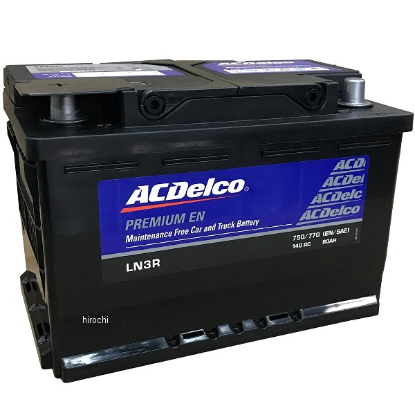 ACDelco バッテリー ヨーロッパ車用 LN3R JP店|株式会社ヒロチー商事 店