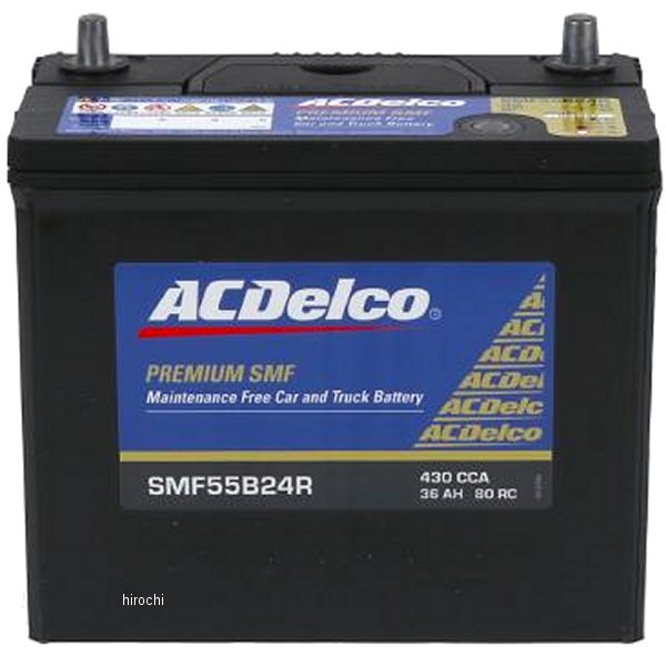 ACDelco バッテリー 国産車用 SMF55B24R JP店｜株式会社ヒロチー商事 店