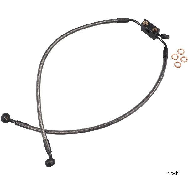 【メーカー在庫あり】 マグナム MAGNUM BP ABSダブルブレーキラインキット ロワー M8ソフテイル 032572 JP店
