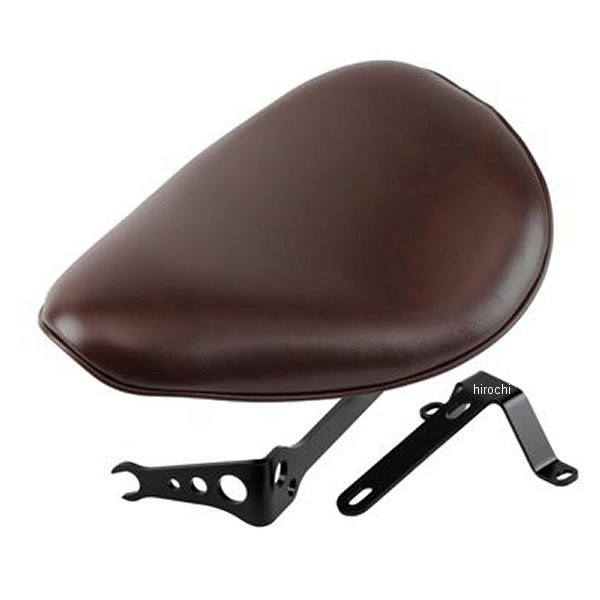 【メーカー在庫あり】 グッズ GOODS シート GOODSEAT SADDLE スムース 08年以前 SR400/500用キット ブラウン G3-00161 JP店
