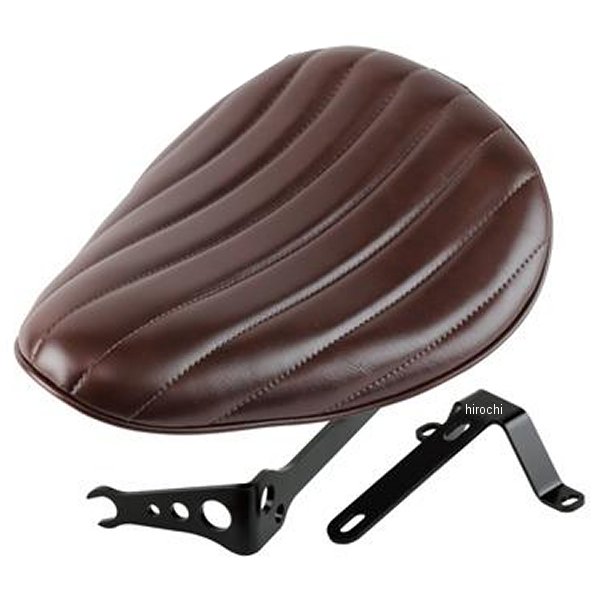 【メーカー在庫あり】 グッズ GOODS シート GOODSEAT SADDLE バーチカル 08年以前 SR400/500用キット ブラウン G3-00163 JP店｜株式会社ヒロチー商事 店