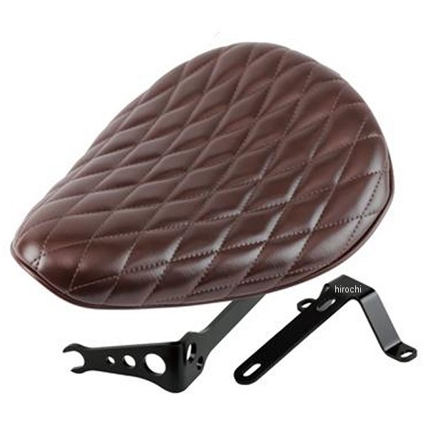 【メーカー在庫あり】 グッズ GOODS シート GOODSEAT SADDLE ダイヤモンド 08年以前 SR400/500用キット ブラウン G3-00165 JP店｜株式会社ヒロチー商事 店