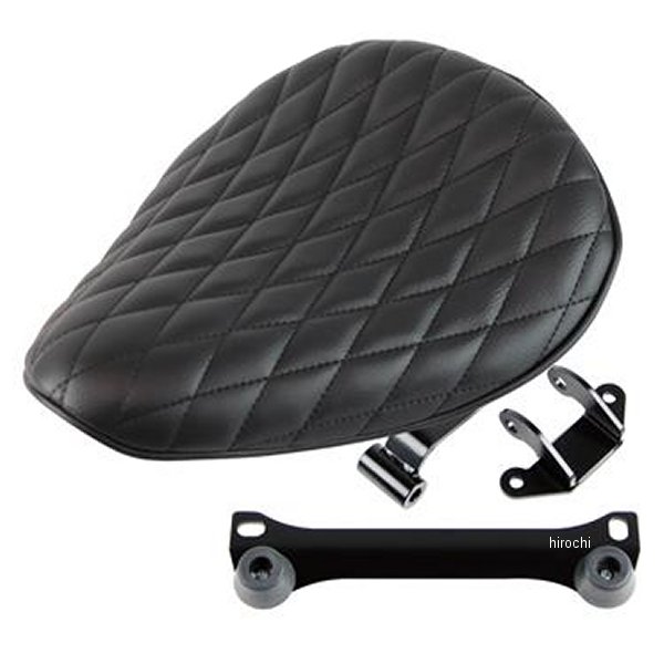 【メーカー在庫あり】 グッズ GOODS シート GOODSEAT SADDLE ダイヤモンド DS400、DSC400用キット 黒 G3-00170 JP店