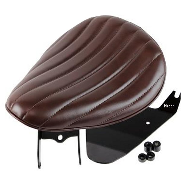【メーカー在庫あり】 グッズ GOODS シート GOODSEAT SADDLE バーチカル 10年-22年 スポーツスター用キット ブラウン G3-00187 JP店｜株式会社ヒロチー商事 店