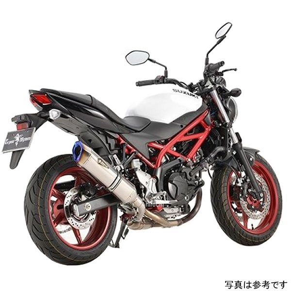 アールズギア r's gear スリップオンマフラー リアルスペック 17年- SV650/X チタンポリッシュ RS18-T3ST JP店 58,781円