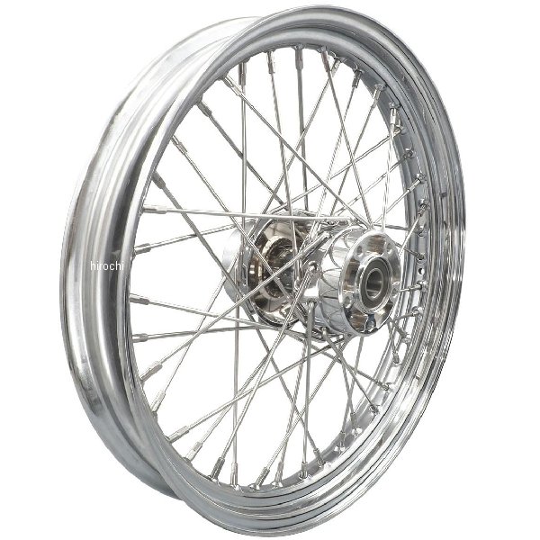 【メーカー在庫あり】 ネオファクトリー フロントホイール 19×2.50in クローム 011270 JP店|株式会社ヒロチー商事 店
